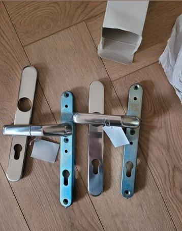 RVS deurklinken nieuw in de doos - PZ92 RVS ovaal - VBH beschikbaar voor biedingen