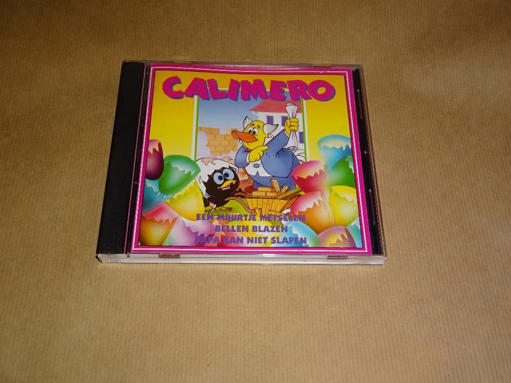 CD Calimero, Ophalen of Verzenden, Zo goed als nieuw