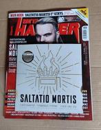 Metal Hammer muziekblad met vinyl single Saltatio Mortis, Ophalen of Verzenden, Nieuw in verpakking