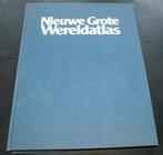 (OUDE) NIEUWE GROTE WERELDATLAS, Gelezen, Overige atlassen, ARGUS ELSEVIER, Ophalen of Verzenden