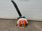 Stihl Bladblazer BR550 bj 2010, Tuin en Terras, Bladblazers, Ophalen, Gebruikt, Stihl, Ruggedragen