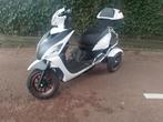 Nipponia Gomax Pride rijbewijs vrij scooter 60v lithium, Diversen, Gebruikt, 16 t/m 25 km, 16 km/u of meer, Ophalen