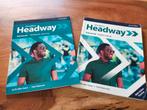 Headway, 4vwo, workbook en student's book onbeschreven, Boeken, Studieboeken en Cursussen, Ophalen of Verzenden, Alpha, Zo goed als nieuw