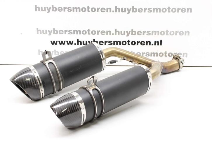 Uitlaat / Demper Roadsitalia Yamaha MT-03 2006-2014 660cc MT, Motoren, Onderdelen | Yamaha, Gebruikt, Ophalen