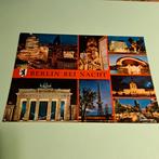 Berlijn bij Nacht Ansichtkaart, Verzamelen, Ophalen of Verzenden, 1980 tot heden, Ongelopen, Stad of Dorp