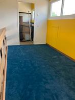 Mooie blauwe vloerbedekking, Ophalen, Blauw, Nieuw, Minder dan 10 m²
