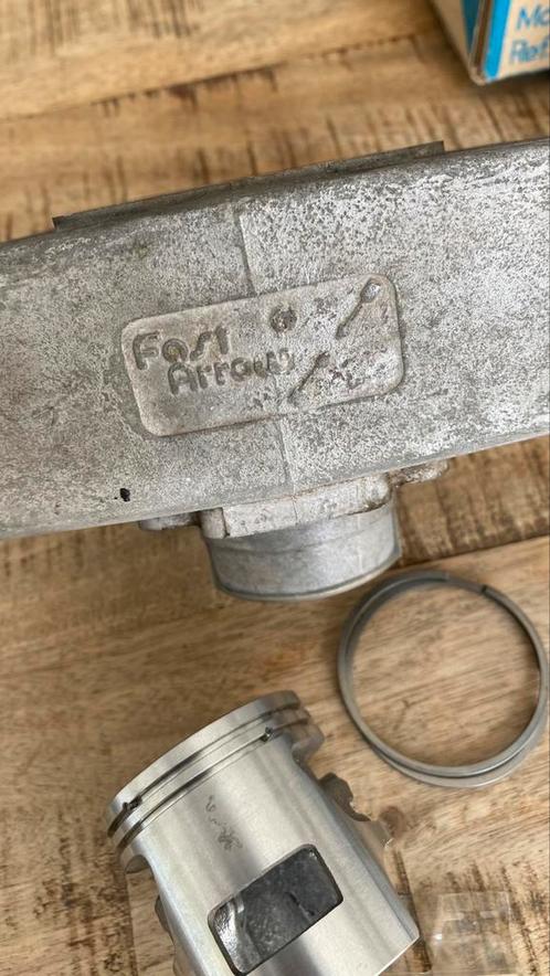 FAST ARROW cilinder Honda Camino PX Malossi Parmakit Zeta, Fietsen en Brommers, Brommeronderdelen | Algemeen, Gebruikt, Cilinder