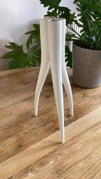 Design object vaas tand/wortel, Ophalen of Verzenden, Zo goed als nieuw, Wit, Minder dan 50 cm
