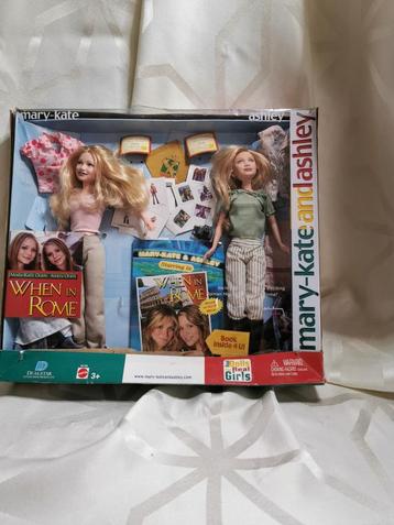 Mary kate and ashley barbie 