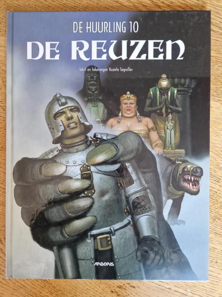 De Huurling 10 - De Reuzen (HC), Boeken, Stripboeken, Nieuw, Eén stripboek, Ophalen of Verzenden