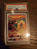 Psyduck (SM-P 286) Munch Scream PSA 10, Hobby en Vrije tijd, Verzamelkaartspellen | Pokémon, Ophalen of Verzenden, Zo goed als nieuw