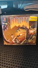 Doom PS1 (PAL, double case incl boekje en formuliertje), Spelcomputers en Games, Games | Sony PlayStation 1, Gebruikt, Ophalen of Verzenden