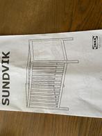 Kinderbed sundvink IKEA met matras, Lattenbodem, Gebruikt, 70 tot 85 cm, Ophalen of Verzenden
