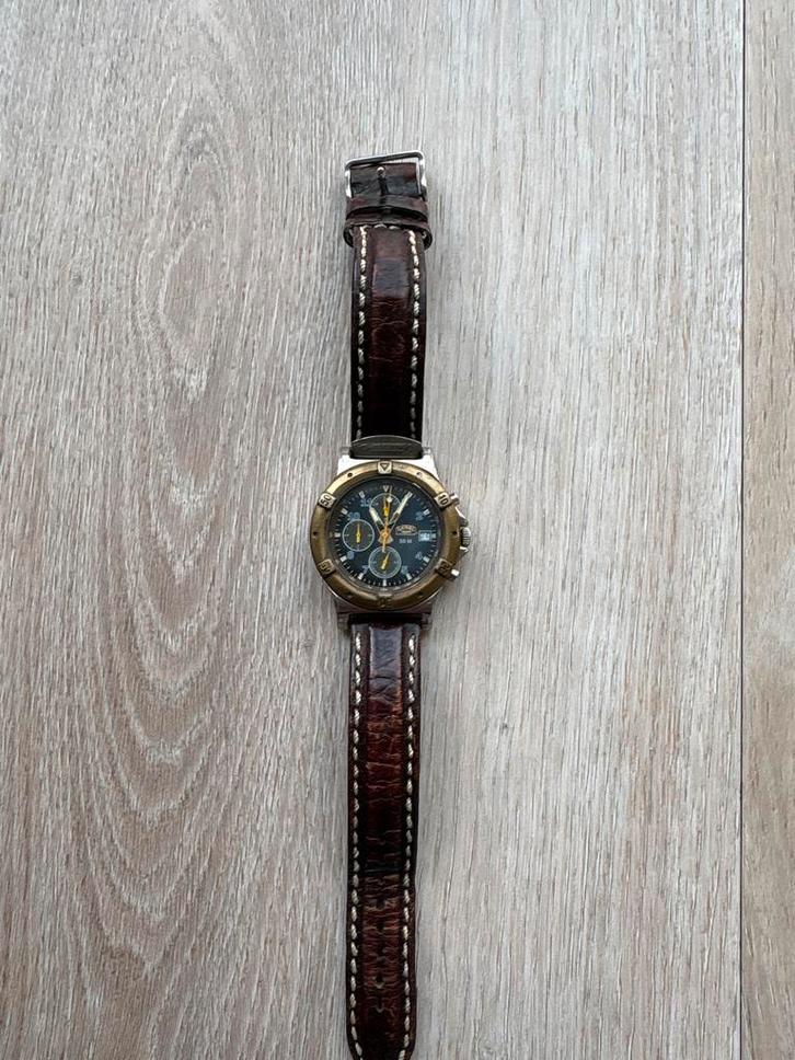 Camel Trophy Horloge - Voor de Verzamelaar, Sieraden, Tassen en Uiterlijk, Horloges | Heren, Gebruikt, Polshorloge, Overige merken