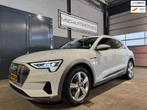 Audi E-tron 50 quattro Business edition Plus 71 kWh SOH 93 P, Auto's, Audi, Automaat, 71 kWh, Wit, Leder