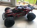 Traxxas rustler 4x4, Auto offroad, Elektro, RTR (Ready to Run), Gebruikt