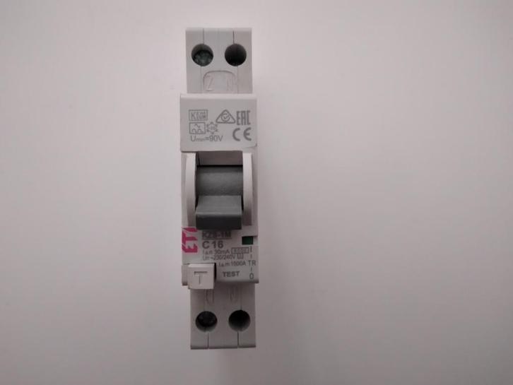 Diversen aardlekschakelaar, fornuisgroepen, automaten., Doe-het-zelf en Verbouw, Elektra en Kabels, Gebruikt, Overige typen, Ophalen of Verzenden