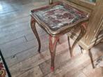 Vintage Florentijns tafeltje, wijntafeltje, bijzettafeltje, Ophalen of Verzenden