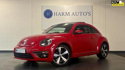 Volkswagen Beetle 1.4 TSI R Line Fender Pano/Cruise/Xenon/Cl, Auto's, Volkswagen, Bedrijf, Te koop, Beetle (Kever), ABS, Airbags