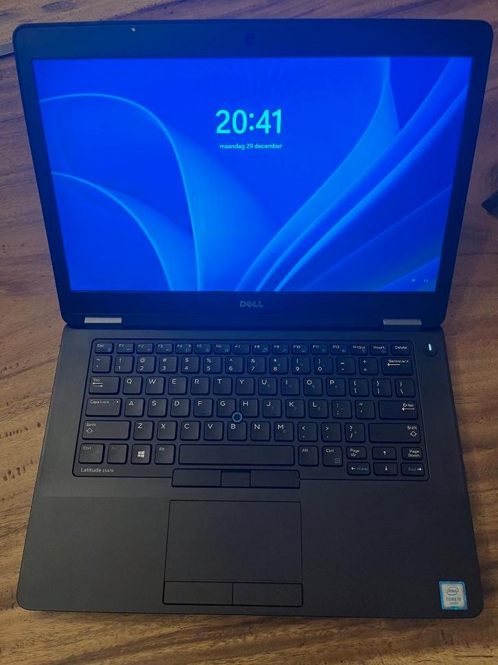 Nette Dell Latitude E5470 laptop met Windows 11&Office 2024, Computers en Software, Windows Laptops, Gebruikt, 14 inch, SSD, 2 tot 3 Ghz