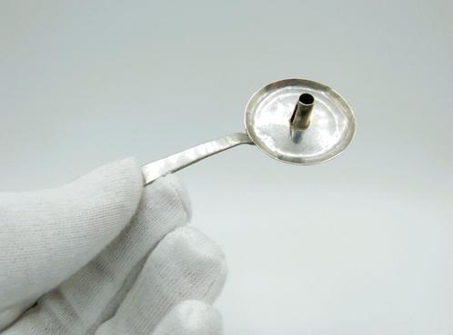 Zilveren miniatuur blaker, G. Swaert, Haarlem, ca. 1695, Antiek en Kunst, Antiek | Goud en Zilver, Zilver, Verzenden