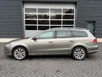 Volkswagen Passat Variant 1.4 TSI Highline BlueMotion, navig, Euro 5, Gebruikt, Bruin, Leder en Stof