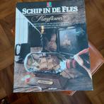 Schip in de Fles - Mayflower Bouwpakket van MB, Ophalen of Verzenden, Zo goed als nieuw, Overige typen, Overige merken