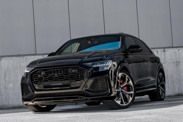 Audi Q8 4.0 TFSI RSQ8 (600PK) Pano, ACC, Keramisch, Auto's, Audi, Bedrijf, Q8, 4x4, ABS, Achteruitrijcamera, Adaptieve lichten