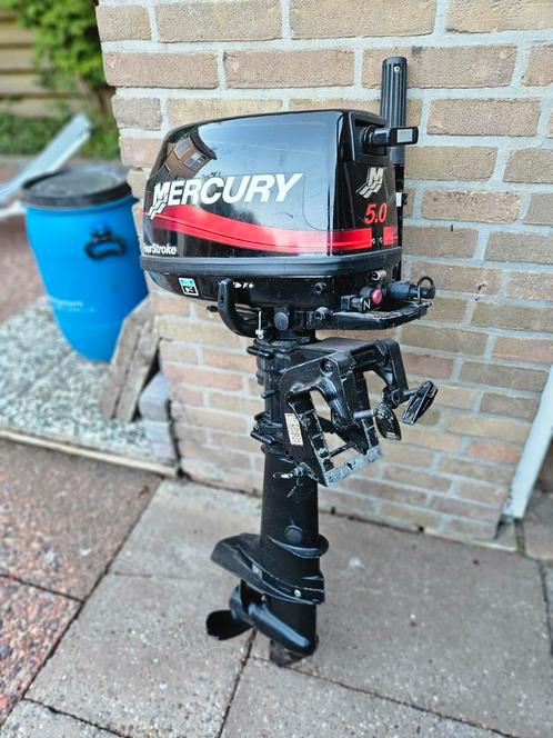 Mercury 5 PK buitenboordmotor knuppel, Watersport en Boten, Accessoires en Onderhoud, Gebruikt, Motor en Techniek, Ophalen of Verzenden