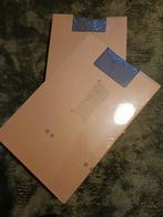 2x Ikea BACKSÄLEN Hoes Hallarp Grijs - Nieuw!, 150 tot 200 cm, 75 tot 100 cm, Ophalen of Verzenden, Rechte bank