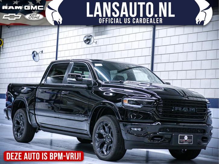 Dodge Ram 1500 Crew Cab Limited Night Edition Rambox | Digit, Auto's, Dodge, Bedrijf, Te koop, RAM 1500, 4x4, Centrale vergrendeling