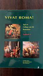 Latijnse les: vivat Roma tekstboek 1 en taalboek 1, Gelezen, Ophalen of Verzenden, Beeldhouwkunst