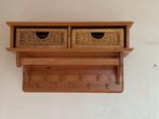 Leuke wand/hal kapstok met lades, Zo goed als nieuw, Minder dan 100 cm, Hout, Ophalen