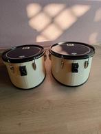 2  Majestic drums 12 en 13 inch, Muziek en Instrumenten, Drumstellen en Slagwerk, Ophalen of Verzenden, Gebruikt, Overige merken