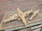 4 x gietijzeren muuranker Hoog 60 cm Breed 16 cm, Ophalen, Zo goed als nieuw, Overige typen