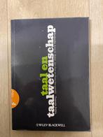 Taal en Taalwetenschap - Tweede Editie, Boeken, Studieboeken en Cursussen, Ophalen of Verzenden, Alpha, Gelezen, WO