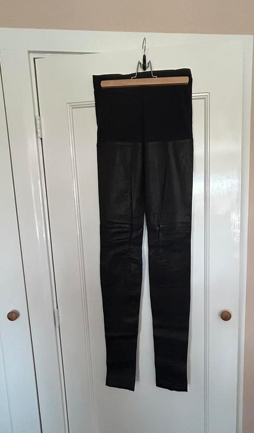 Ann Demeulemeester leren legging 2001 M, Kleding | Dames, Broeken en Pantalons, Gedragen, Maat 38/40 (M), Zwart, Lang, Ophalen