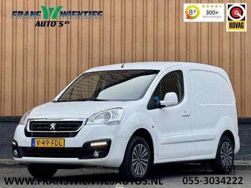 Peugeot Partner 120 1.6 VTi 98 L1 Profit+ | Benzine! | 3 Per, Auto's, Bestelauto's, Bedrijf, Te koop, ABS, Airconditioning, Alarm
