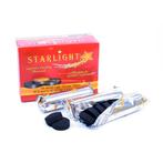 Waterpijp kooltjes Starlight 33mm, Verzamelen, Rookartikelen, Aanstekers en Luciferdoosjes, Ophalen of Verzenden, Nieuw, (Water)pijp