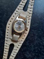 Vintage Dames horloge  Rexiana made in Italy 70s, Overige merken, Staal, Polshorloge, Ophalen of Verzenden
