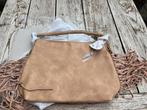 Schoudertas handtas merk biba B love beau nieuw, Ophalen of Verzenden, Nieuw, Beige, Handtas