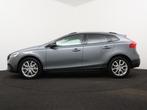 Volvo V40 1.5 T3 Polar+ Luxury Automaat | Full Map Navigatie, Auto's, Volvo, Te koop, Zilver of Grijs, Benzine, 73 €/maand