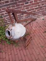 Antieke Kattekop Mestpomp, Ophalen of Verzenden, Gebruikt, IJzer