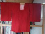 Traditionele Japanse Kimono haori jasye red