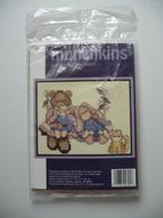 Borduurwerk-pakketje "Munchkins", Hobby en Vrije tijd, Borduren en Borduurmachines, Ophalen of Verzenden, Nieuw, Handborduren