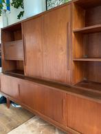 Vintage jaren 60 teak dressoir, Huis en Inrichting, Kasten | Wandmeubels, Ophalen, Zo goed als nieuw, 25 tot 50 cm