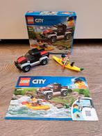 Lego city 60240 - Kajak avontuur, Kinderen en Baby's, Speelgoed | Duplo en Lego, Duplo, Ophalen of Verzenden, Zo goed als nieuw