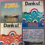 4 zeer mooie leuke LP, s van Veronica., Verzamelen, Ophalen of Verzenden, Gebruikt