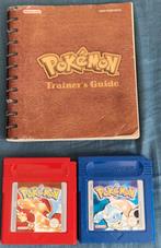 Gameboy Pokemon rood/blauw., Spelcomputers en Games, 1 speler, Ophalen of Verzenden, Avontuur en Actie, Vanaf 3 jaar