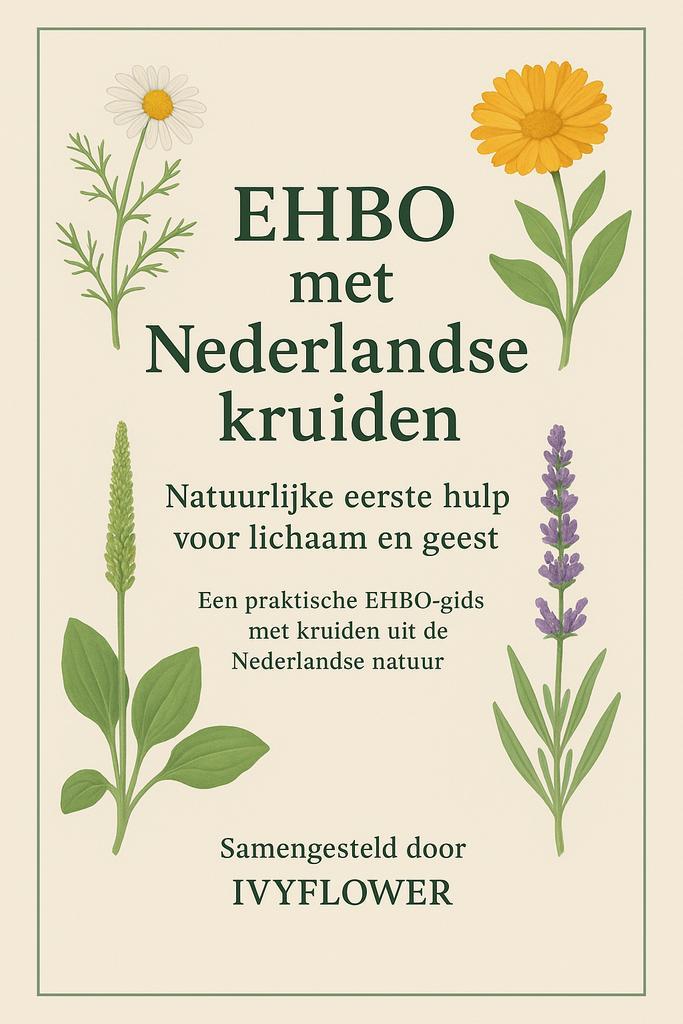 E-Book EHBO met Nederlandse kruiden, Boeken, E-books, School, Studie en Wetenschap